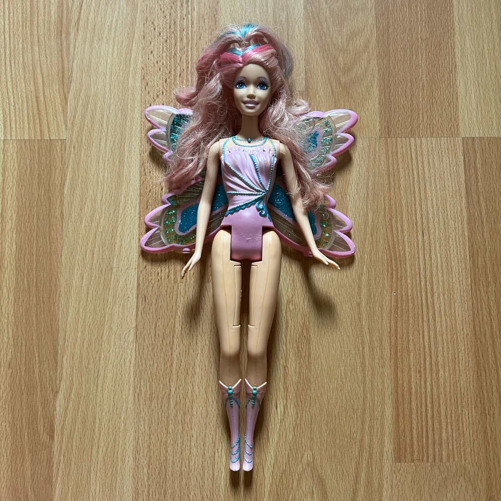 Barbie Fairytopia Mermaidia 2005 Glitter Swirl doll